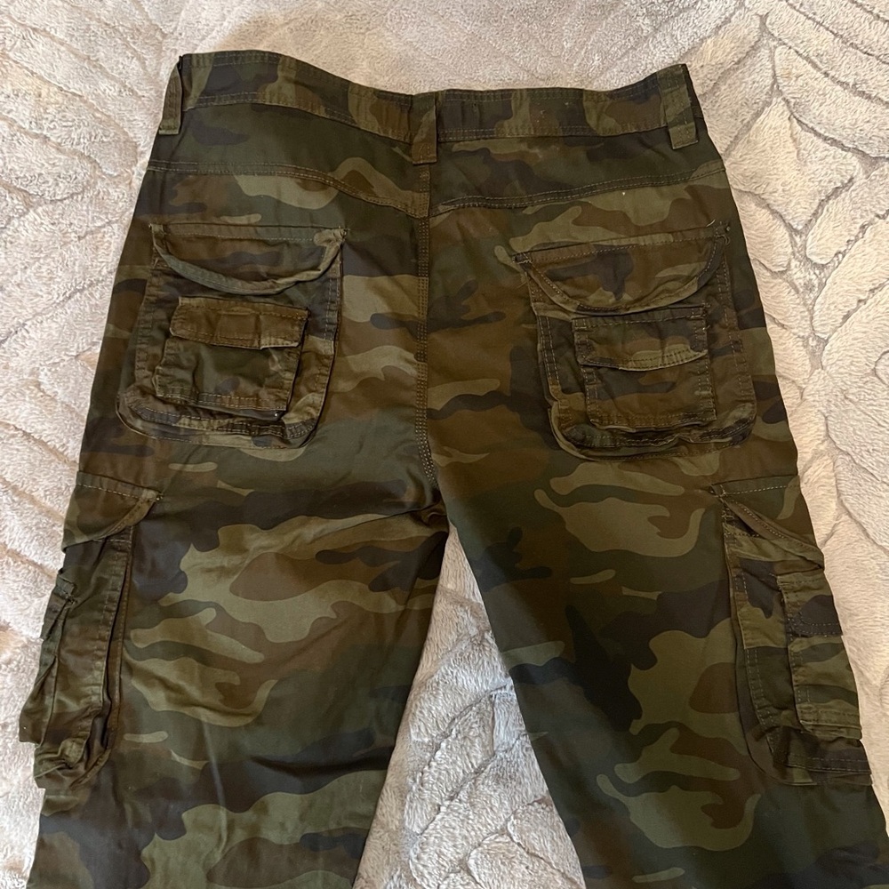 Camouflage Cargo Pants